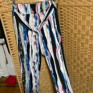 Flared Leg Stretchy pants